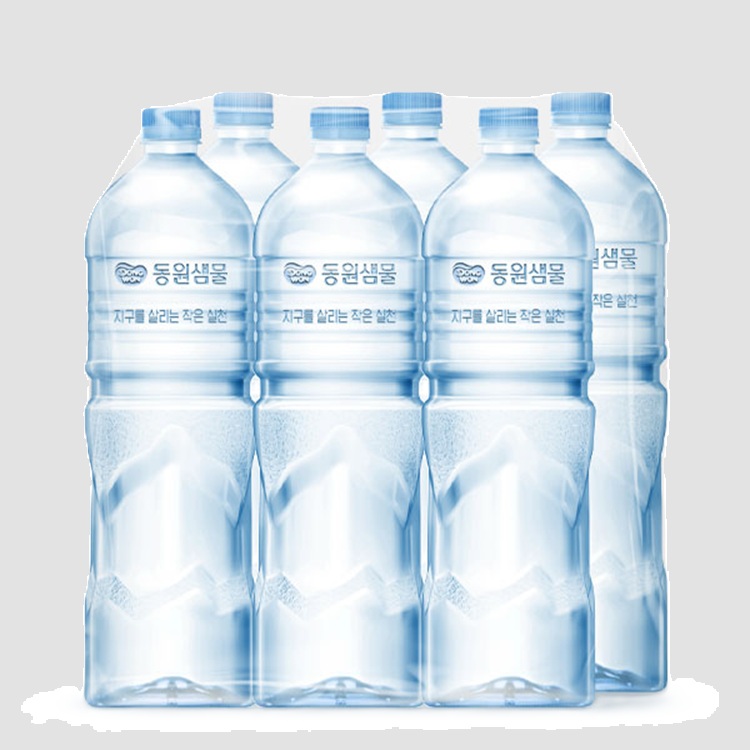 동원샘물 2L (무라벨)