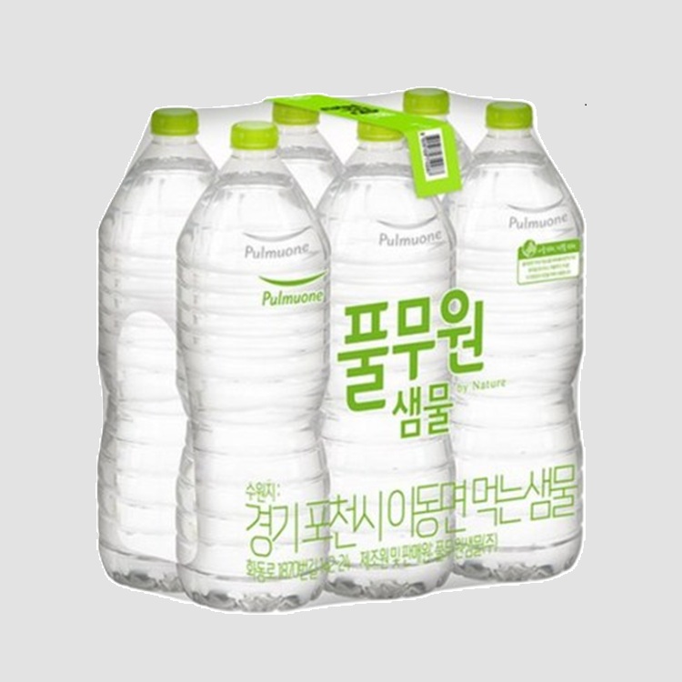 풀무원샘물 2L (무라벨)