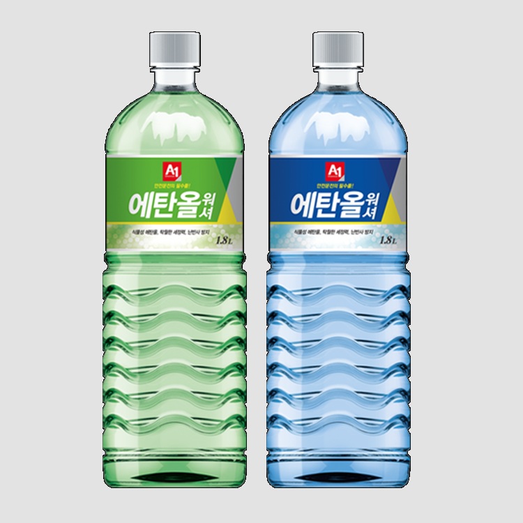 에탄올 워셔액 1.8L