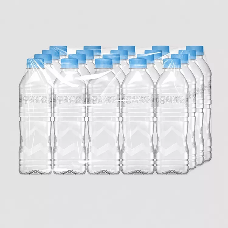 동원샘물 500ml 무라벨 생수 20병 팩 제품 사진